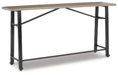 Mesa de mostrador larga Lesterton