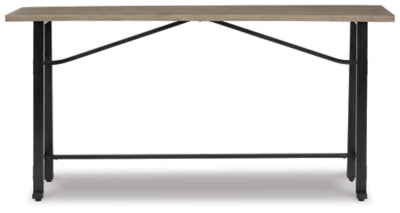 Mesa de mostrador larga Lesterton