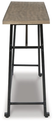 Mesa de mostrador larga Lesterton