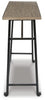 Mesa de mostrador larga Lesterton