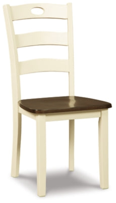 Silla de comedor Woodanville (juego de 2)