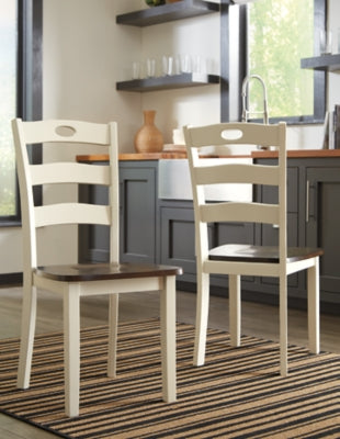 2-Piece Dining Chair Package