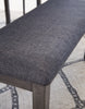 Bridson Dining Table and Chairs with Bench (Set of 6)