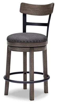 Taburete de bar Caitbrook de altura de mostrador