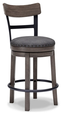 Taburete de bar Caitbrook de altura de mostrador