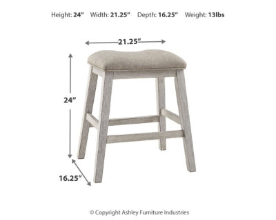5-Piece Counter Height Dining Package