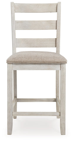 Skempton Counter Height Dining Table and 6 Barstools