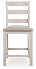 Skempton Counter Height Dining Table and 6 Barstools