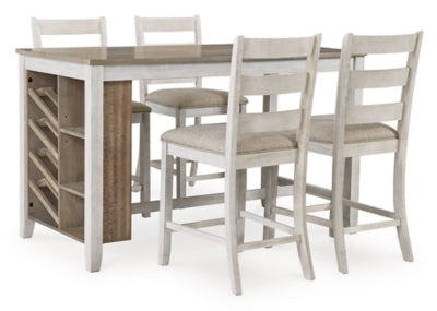 5-Piece Counter Height Dining Package