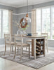 5-Piece Counter Height Dining Package