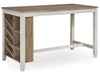 Mesa de comedor de altura de mostrador Skempton