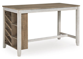 Mesa de comedor de altura de mostrador Skempton