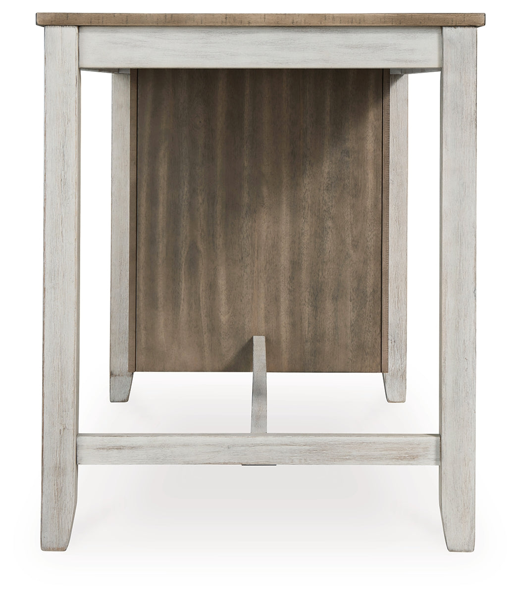 Mesa de comedor de altura de mostrador Skempton
