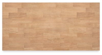 Gesthaven Counter Height Dining Table and 2 Barstools