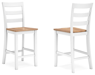 Gesthaven Counter Height Barstool (Set of 2)