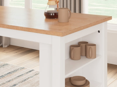 Paquete de comedor de 3 piezas