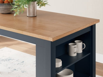 Paquete de comedor de 3 piezas