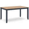 Mesa de comedor Gesthaven con 4 sillas y banco (juego de 6)