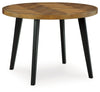 Mesa de comedor y 4 sillas Blondon (juego de 5)