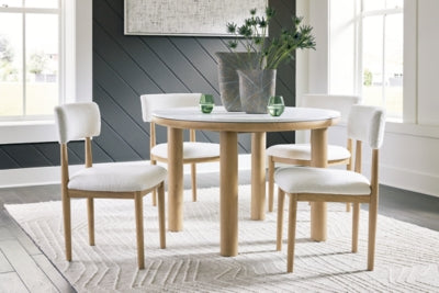 Paquete de comedor de 5 piezas