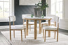 Sawdyn Dining Table and 4 Chairs