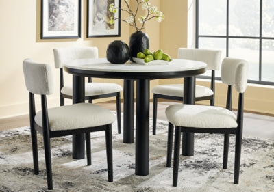 Paquete de comedor de 5 piezas