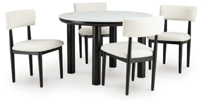Paquete de comedor de 5 piezas