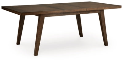 Zumbado Dining Table and 6 Chairs