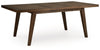 Zumbado Dining Table and 6 Chairs