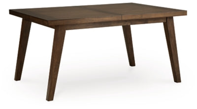 Zumbado Dining Table and 6 Chairs