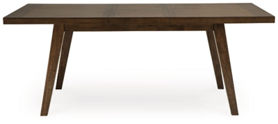 Zumbado Dining Table and 6 Chairs