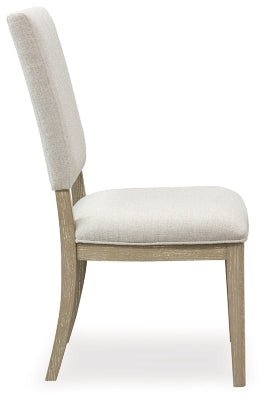 Vallardia Dining Table and 4 Chairs
