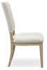 Mesa de comedor y 4 sillas Vallardia
