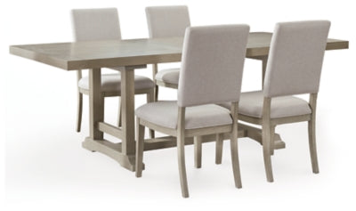 Mesa de comedor y 4 sillas Vallardia