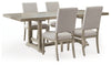 Mesa de comedor y 4 sillas Vallardia