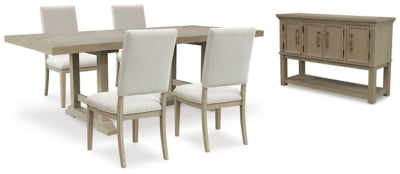 Paquete de comedor de 6 piezas