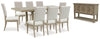 10-Piece Dining Package