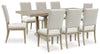 9-Piece Dining Package