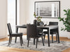 Jettaya Dining Table and 4 Chairs