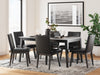 Jettaya Dining Table and 6 Chairs