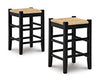 Mirimyn Counter Height Bar Stool (Set of 2)