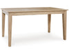 Mesa de comedor Gleanville