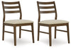 Silla de comedor Urbanton (juego de 2)
