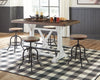 5-Piece Counter Height Dining Package