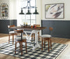 5-Piece Counter Height Dining Package
