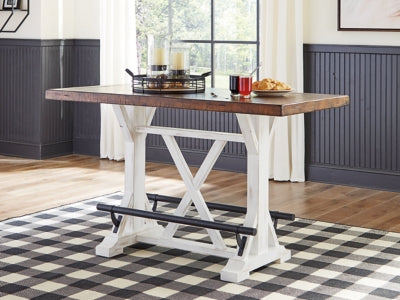 Mesa de comedor de altura de mostrador Valebeck
