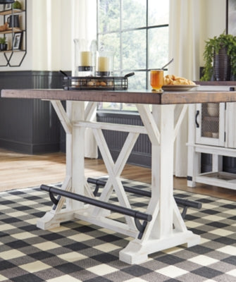 Mesa de comedor de altura de mostrador Valebeck