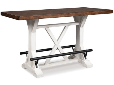 Mesa de comedor de altura de mostrador Valebeck