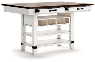 Mesa de comedor de altura de mostrador Valebeck
