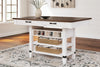 Mesa de comedor de altura de mostrador Valebeck